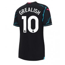 Manchester City Jack Grealish #10 Tredje Tröja Dam 2023-24 Korta ärmar